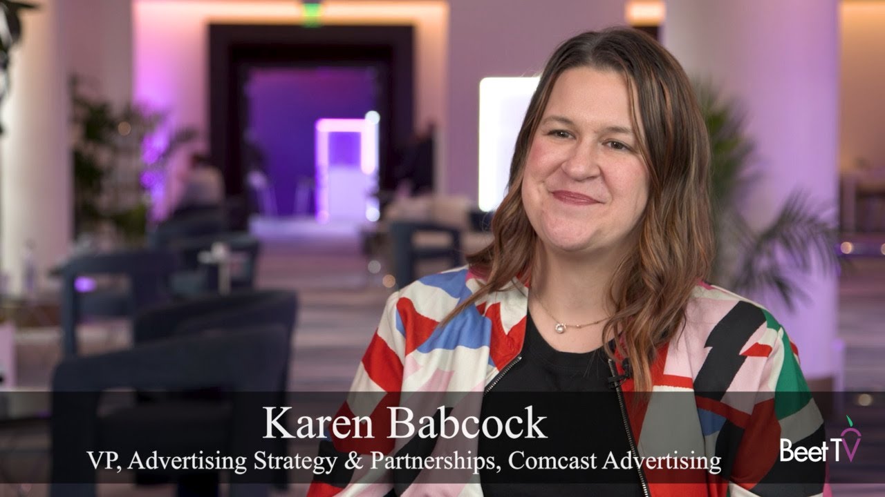 Comcast’s Karen Babcock: AI Can Transform Ads From ‘Interruption’ To ‘Compliment’ Of Content