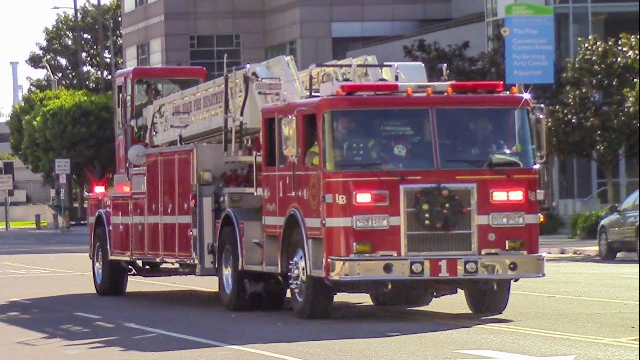 (Reserve Truck) Long Beach Fire Dept. Truck 1