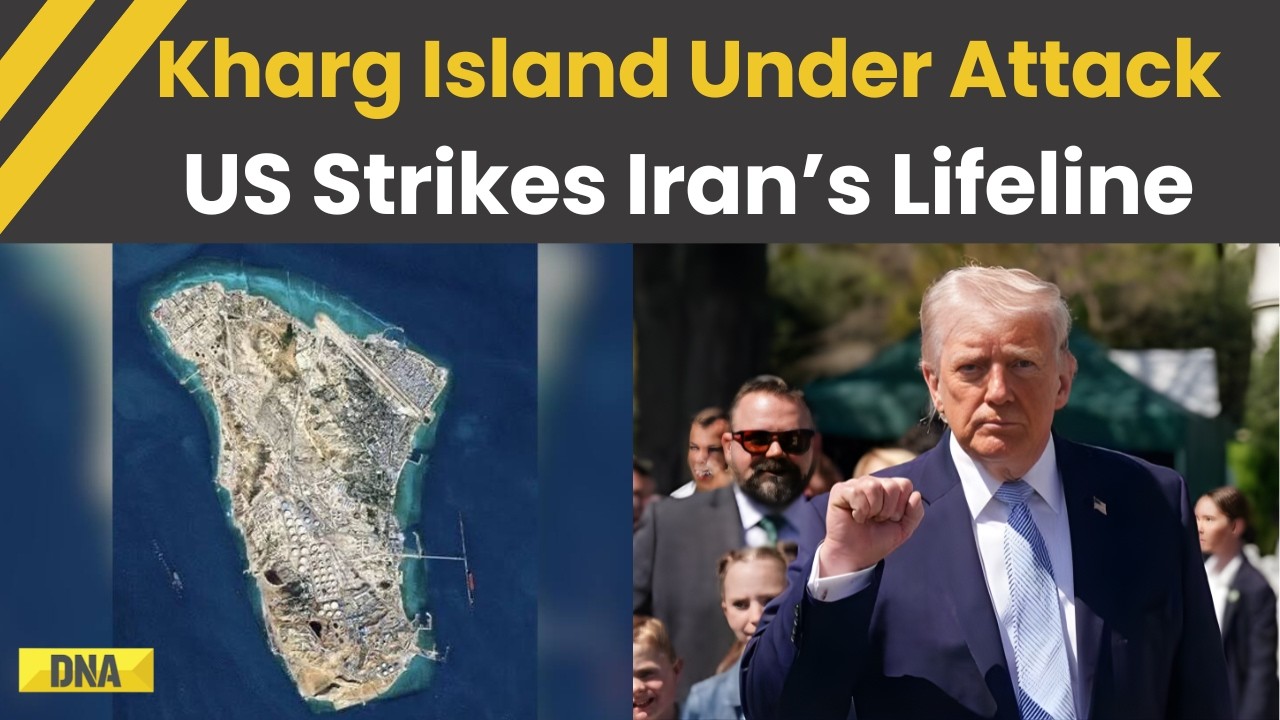 Kharg Island Attack: US Strikes Iran's 'Crown Jewel' That Handles 90% Of Its Oil Exports | Iran News