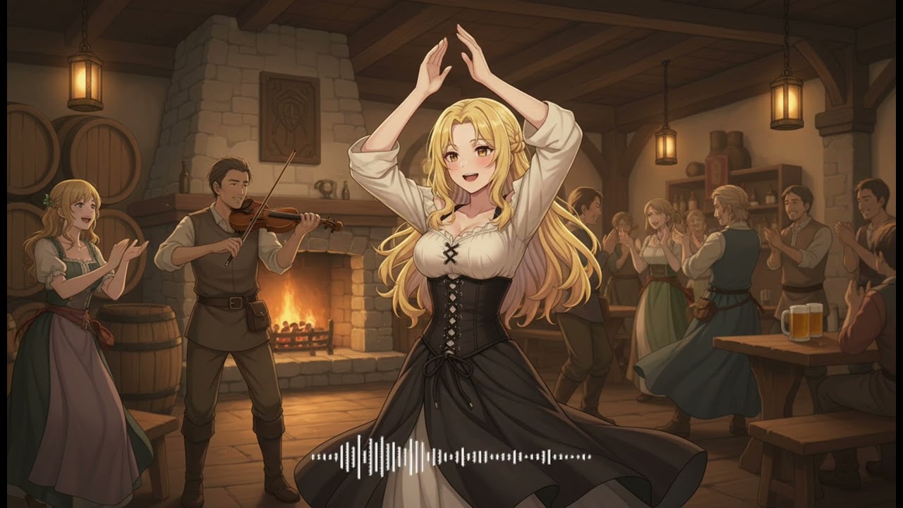 Raise Your Voice! 🍺 | Medieval Tavern Celebration | Fantasy Folk Bardcore
