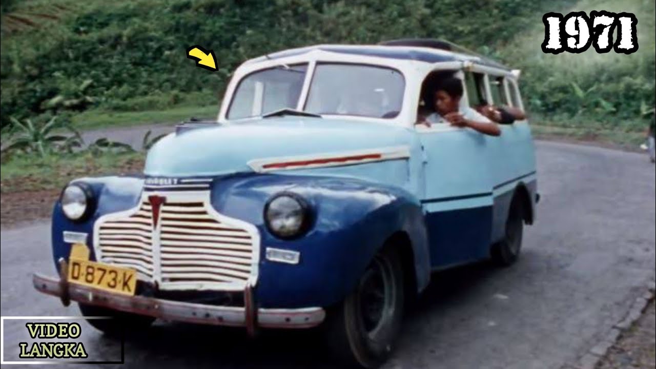 Nostalgia Garut Tempo Dulu Tahun 1971 | Video Langka