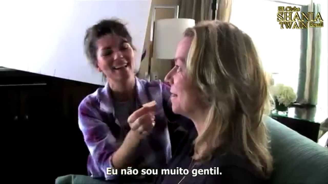 Why Not? With Shania Twain/EXTRA - Makeup Time - Legendado