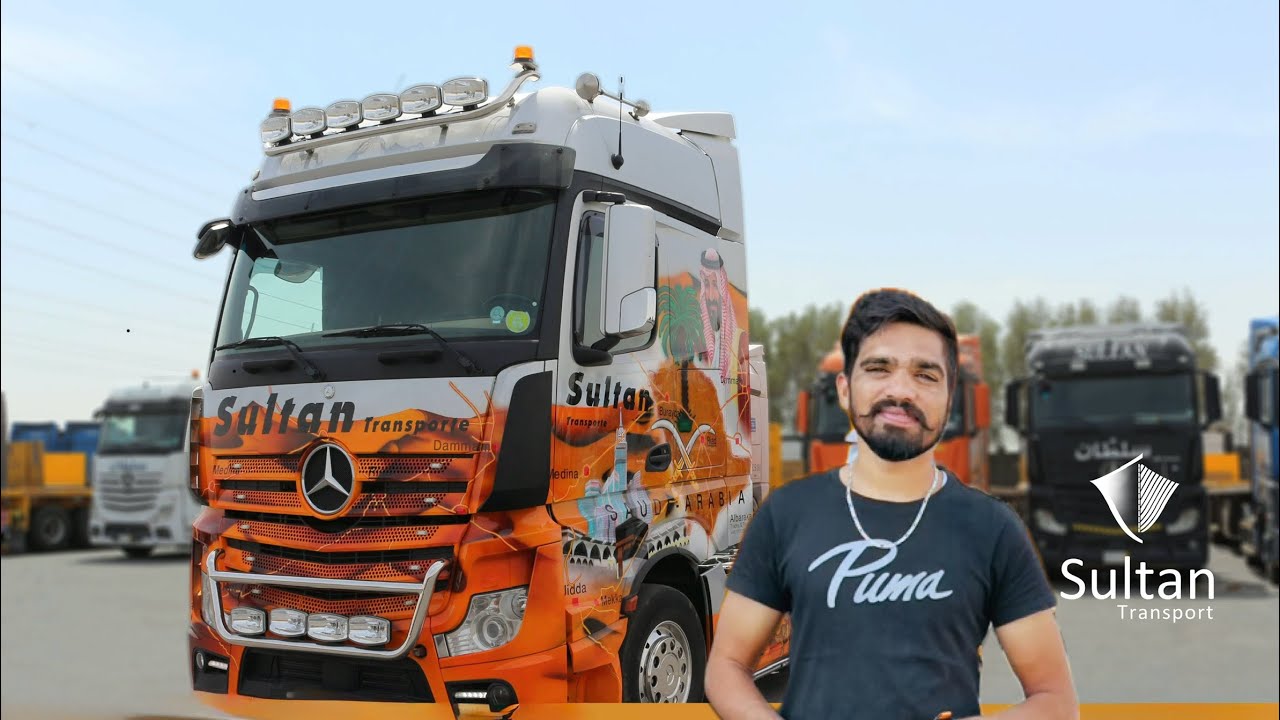 Sultan Transport  Punjabi Driver Dammam Saudi Arabia