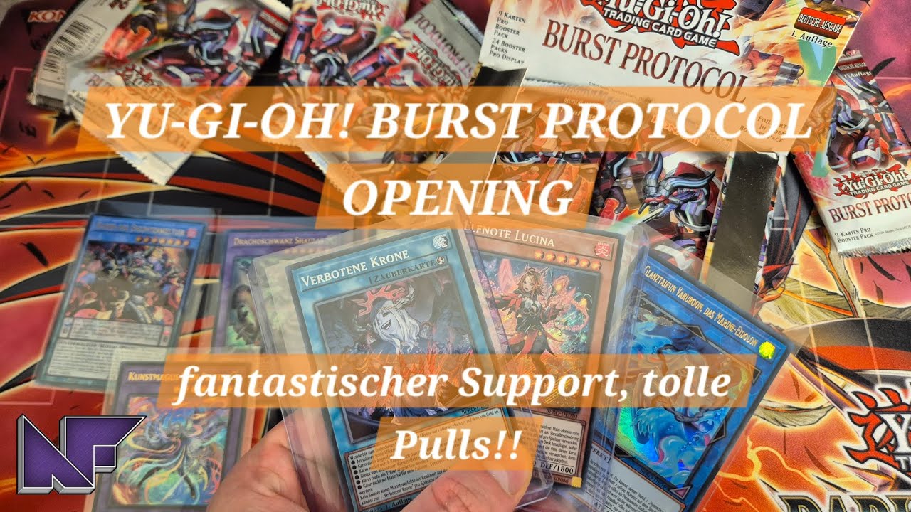 Display Opening von Yu-Gi-Oh! Core Booster Set 