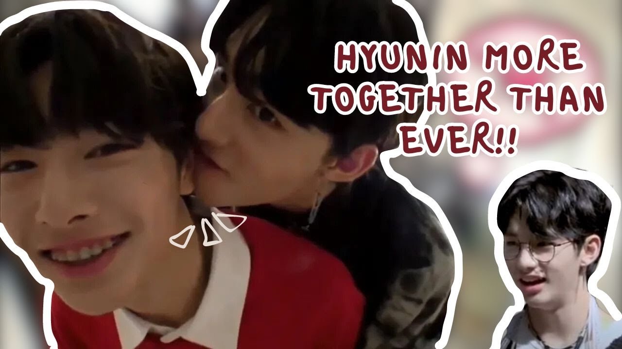 *ANALYSIS* Hyunjin can't resist Jeongin (Hyunin)