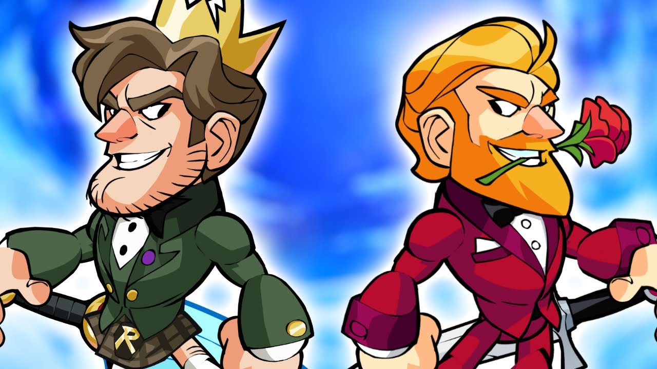 The BEST Lance in Brawlhalla?! SIR ROLAND  &bull; 1v1 Gameplay