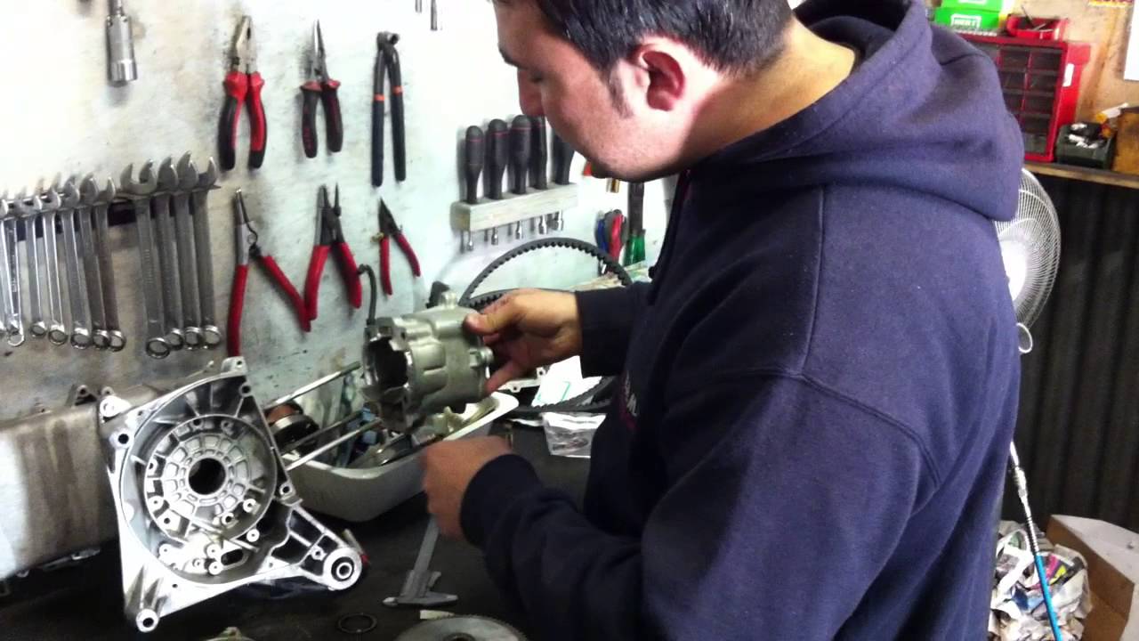 Barone Racing Preparatore. Gilera Runner 2T 180cc