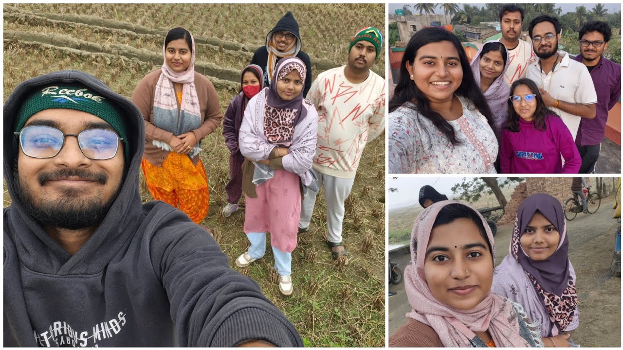 Finally আজ সবাই আমাদের বাড়িতে ঘুরতে এলো🤩 দারুন মজা করলাম সবাই😅🥳