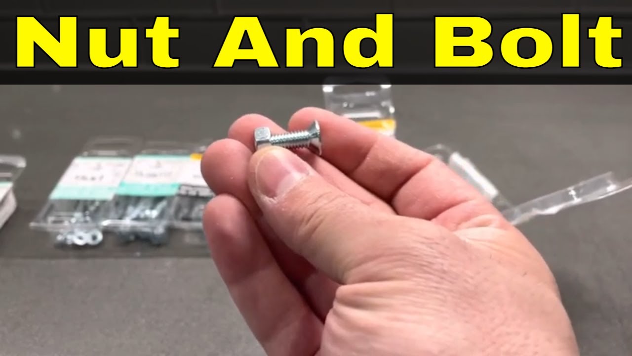 Nut And Bolt Sizes Explained-Full Tutorial For Different Sizes