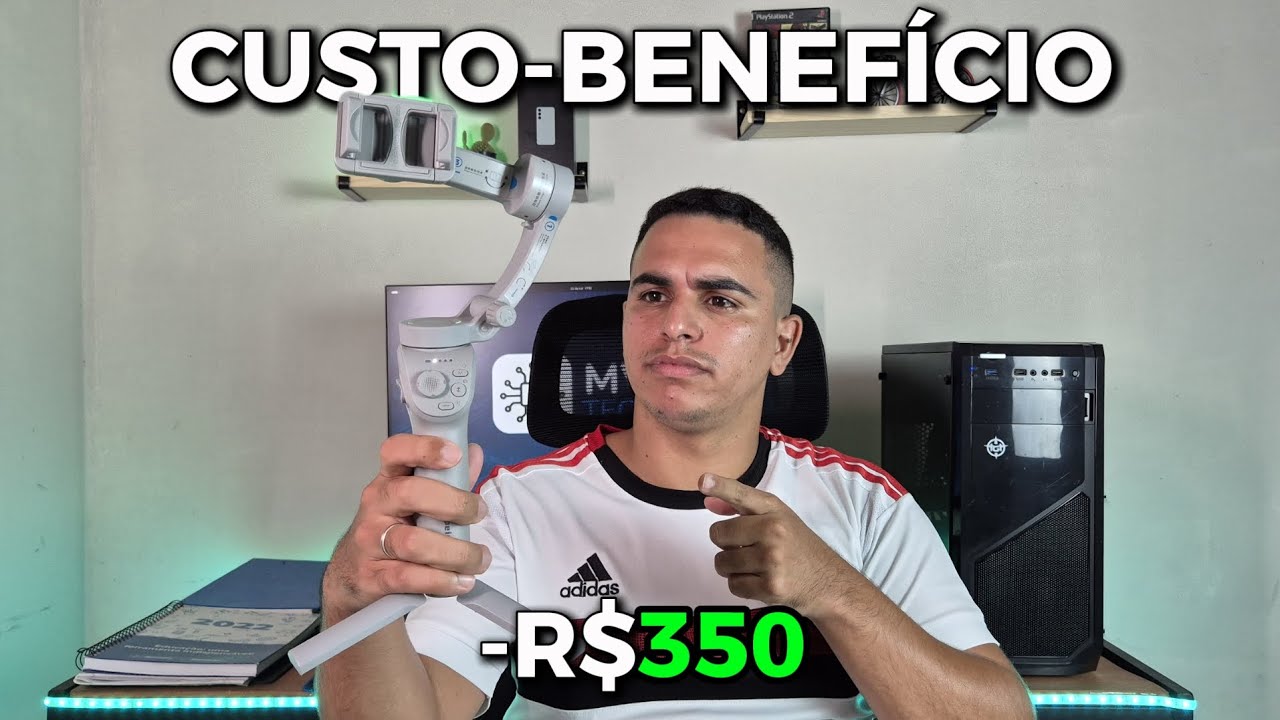 O MELHOR GIMBAL ( PEINING PEI-M01 ) UNBOXING, TESTES E PRIMEIRAS IMPRESSÕES