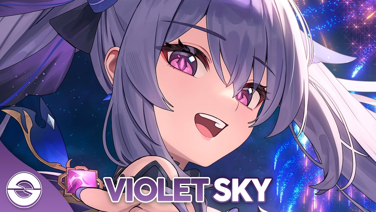 Nightcore - Violet Sky (TheFatRat & Cecilia Gault / Lyrics)