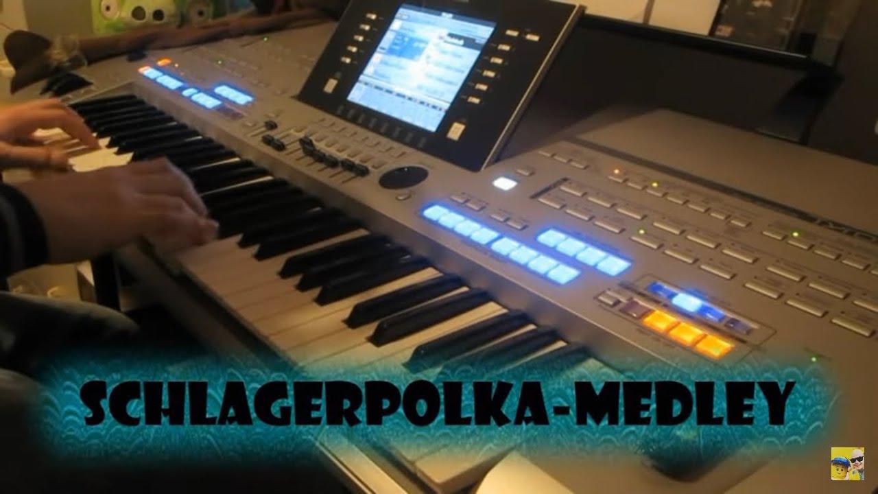 Schlagerpolka-medley - Tyros 4