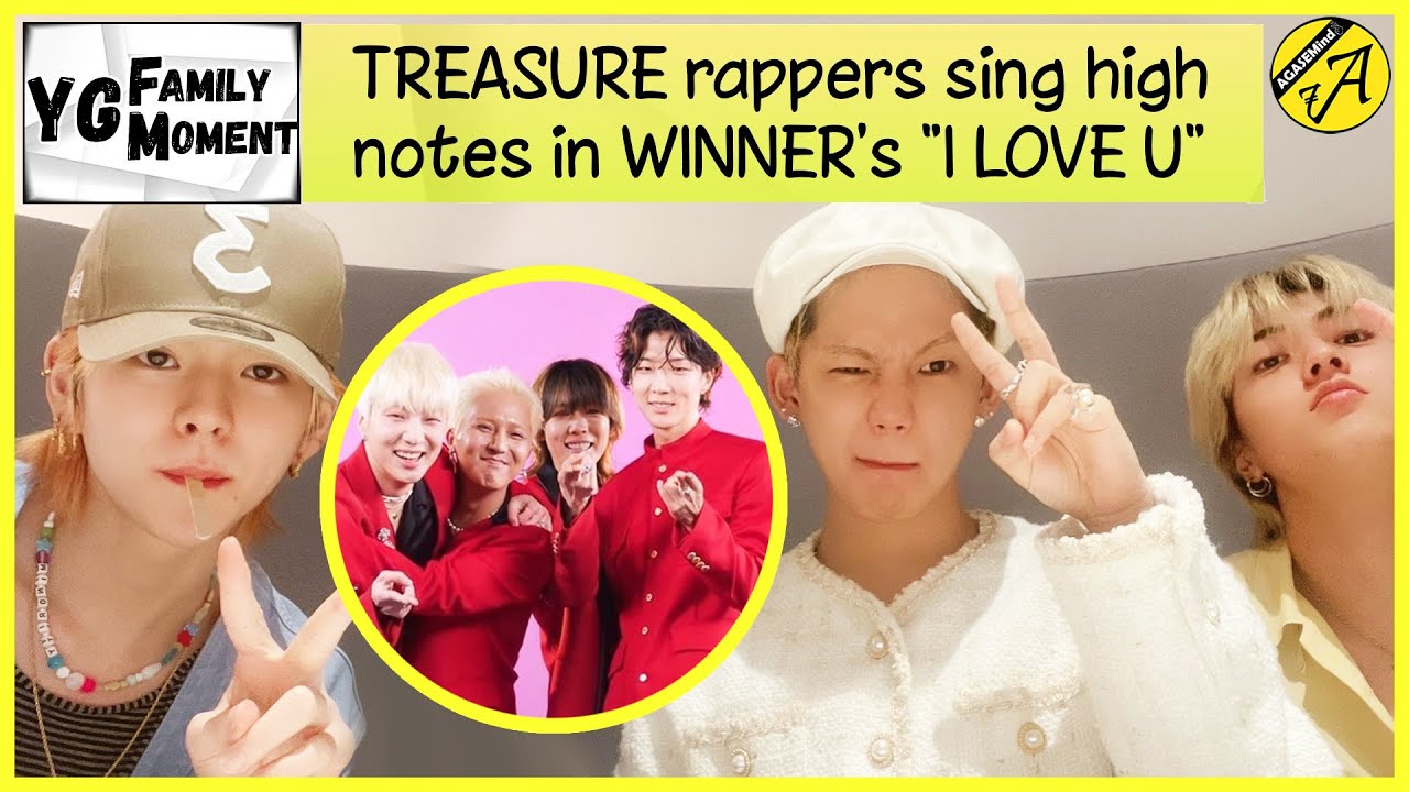 🆈🅶🅵🅼 TREASURE rappers sing 