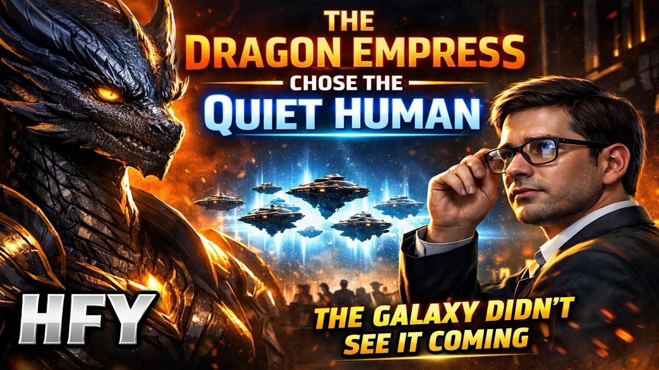 The Dragon Empress Chose the Quiet Human — The Galaxy Didn’t See It Coming | HFY