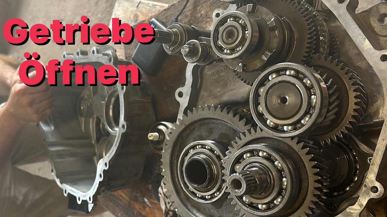 Teil I Getriebe Polaris RZR 1000 xp eps öffnen / Reparatur
