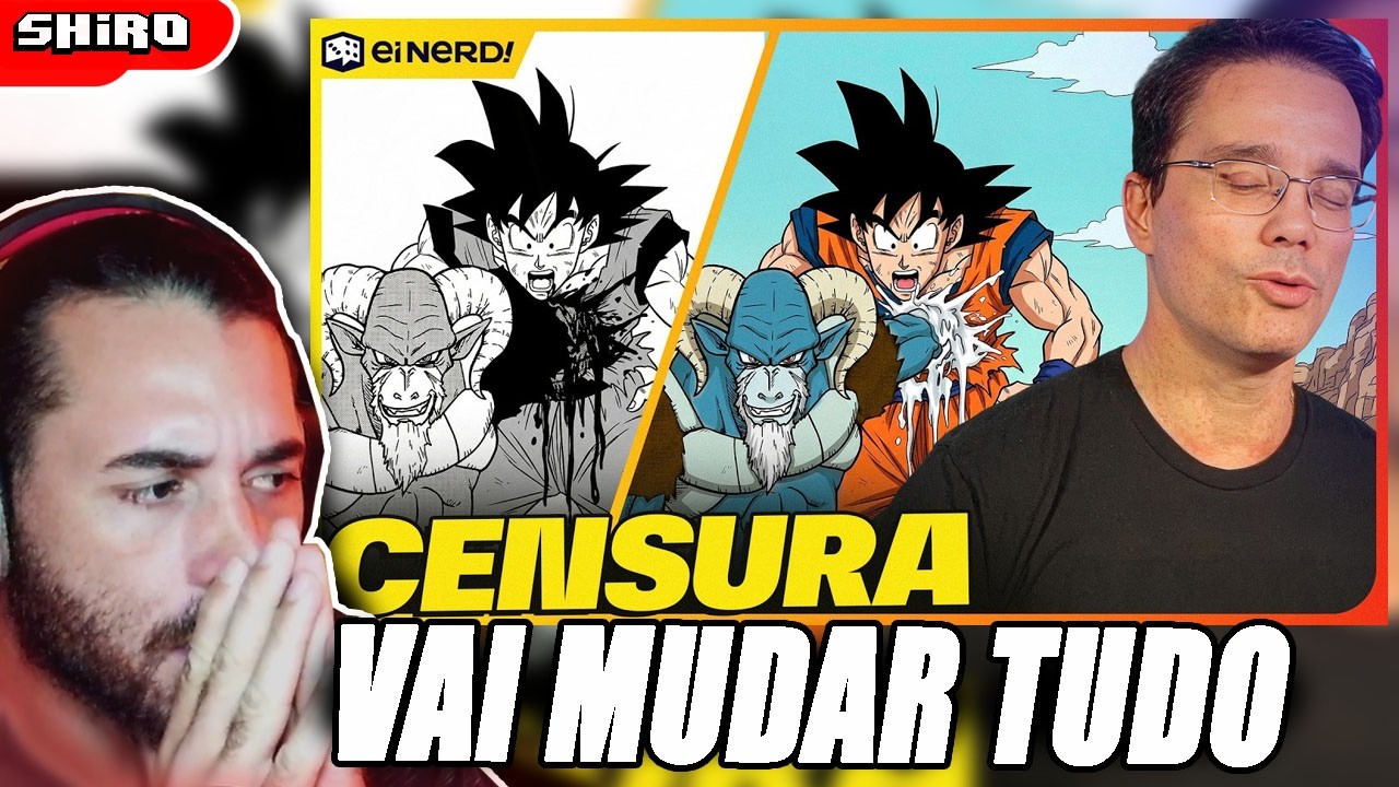 🔥DRAGON BALL VAI SER censurado? vai estraga a melhor saga de dragon ball