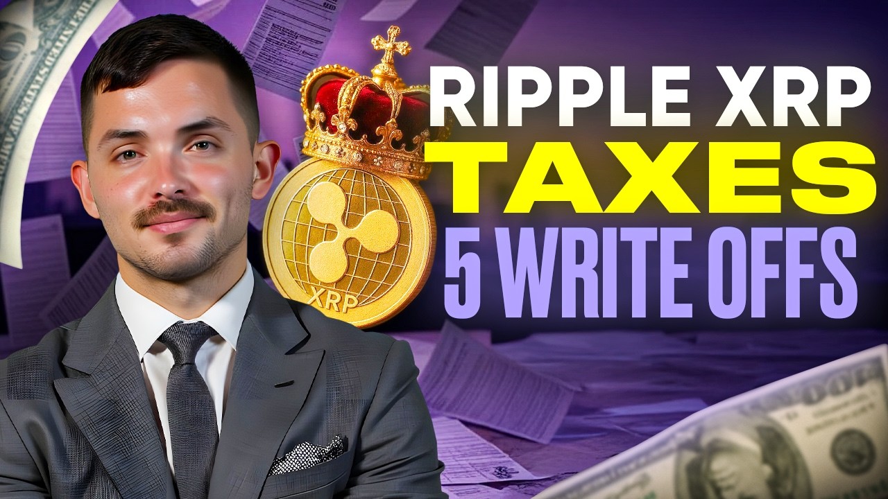 Ripple XRP: Налоговое управление США &mdash; это не ерунда! 5 главных налоговых списаний, которые долже...