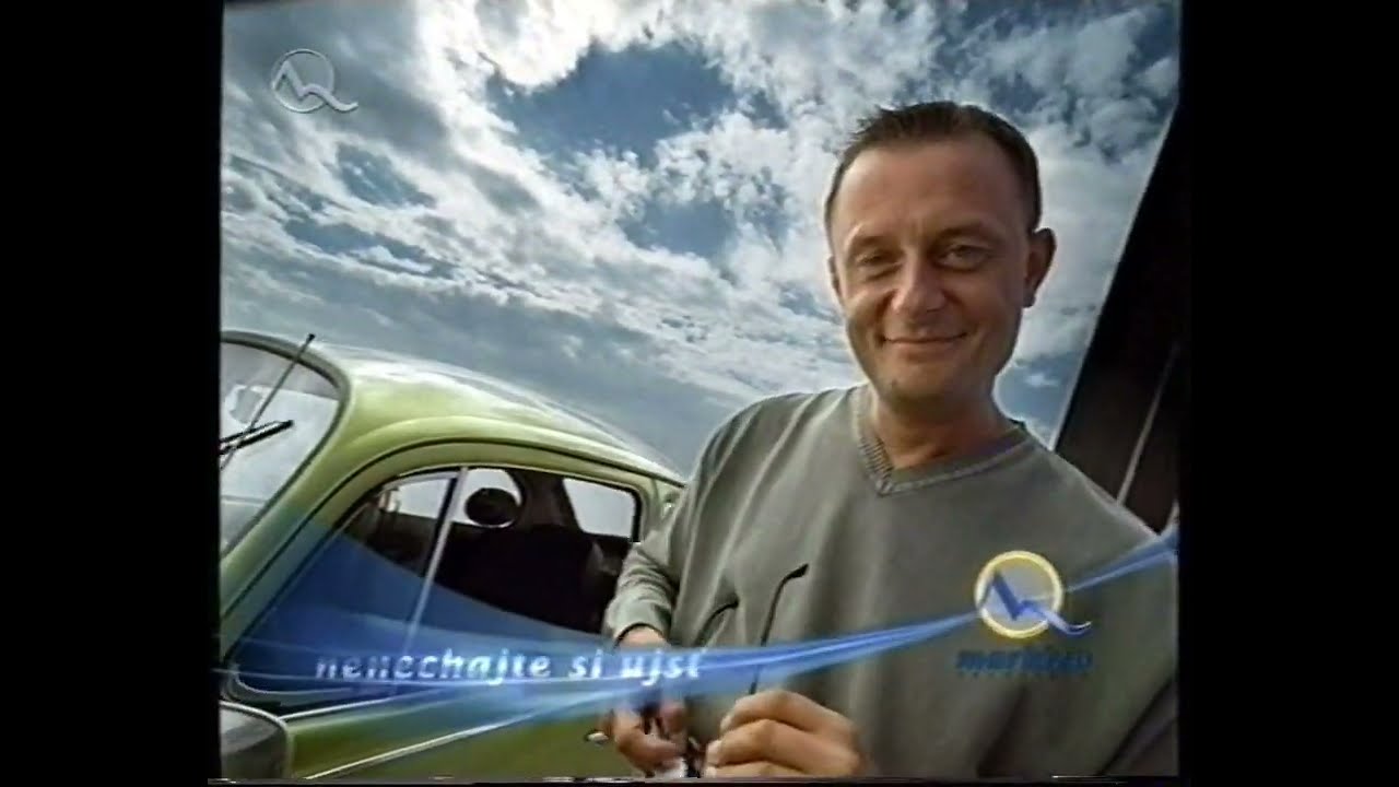 Archív VHS upútavky na Markíze