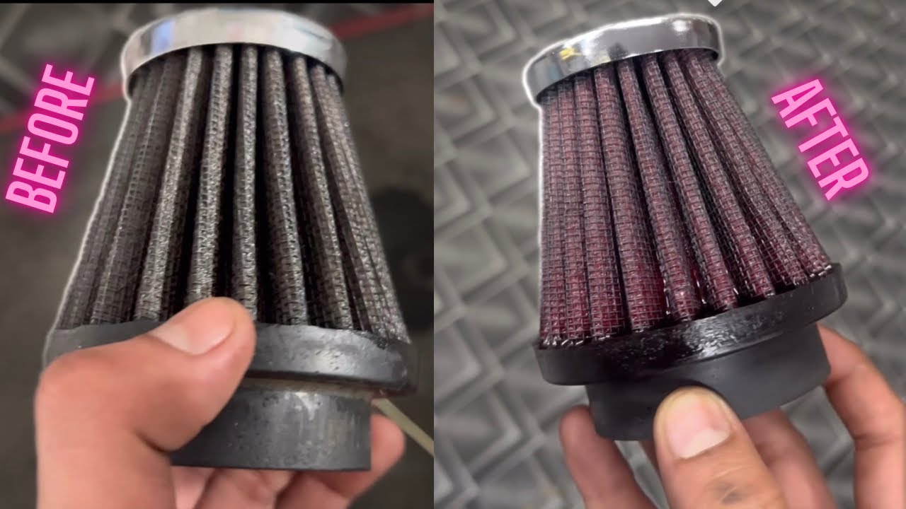 How to Clean K&N AirFiltre | BMC Cleaning Kit | DIY