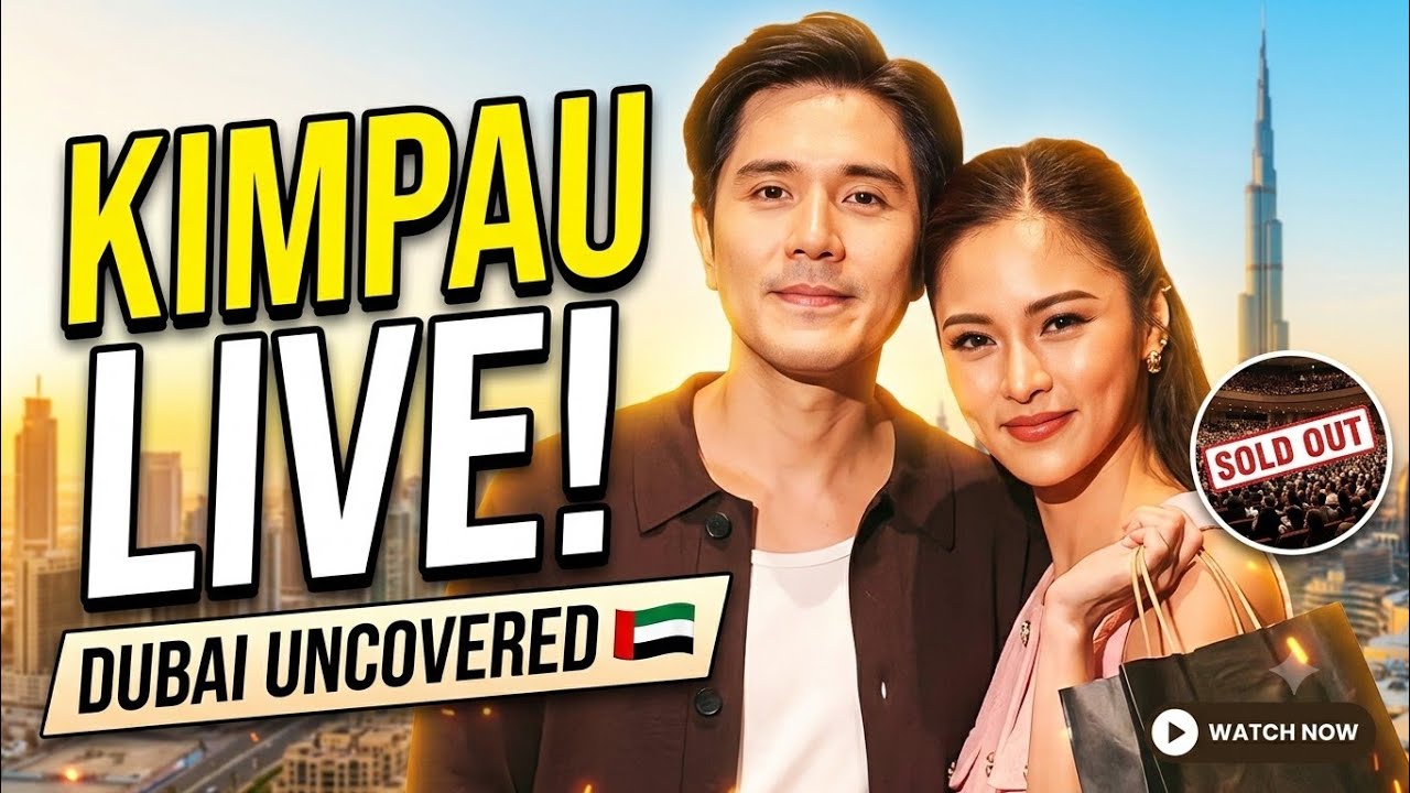 Full Video | kimpau live in dubai | Kim Chiu | Paulo Avelino