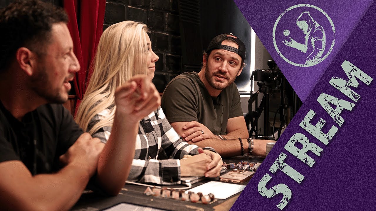 C1 E12: Stream Replay | A Man, A Mark, A Mission | Den of Dice