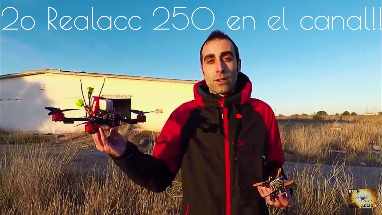 Probando el 2o Realacc 250 del canal!!