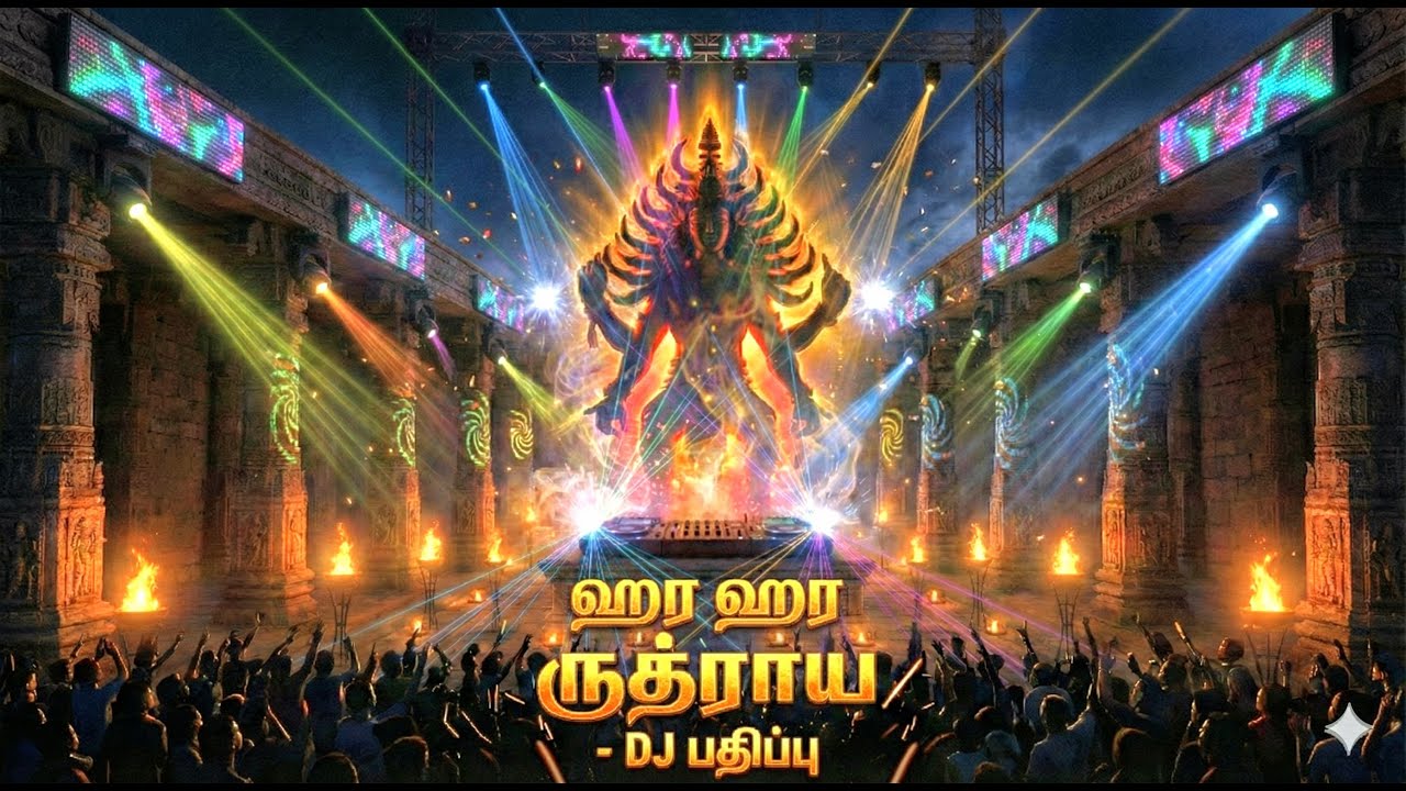 #shiva Dj tamil song Hara rudraya