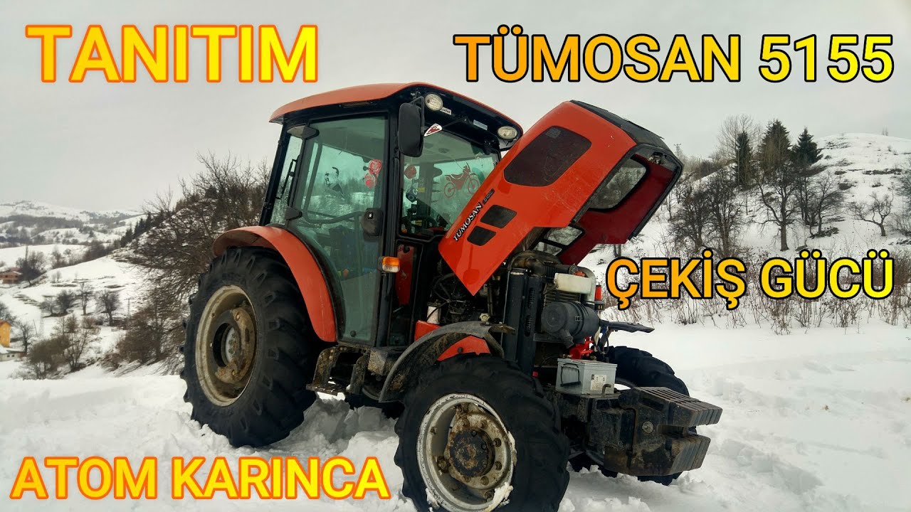 TÜMOSAN 5155 TANITIM