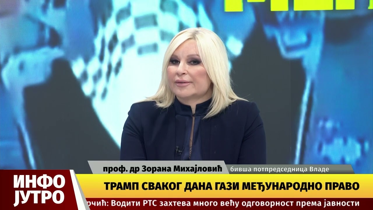 INFO JUTRO - Rat u Iranu, interesi Izraela i Amerike i šta je za Srbiju najvažnije?