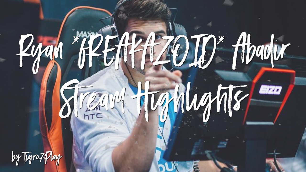 CS:GO - fREAKAZOID | Stream Highlights
