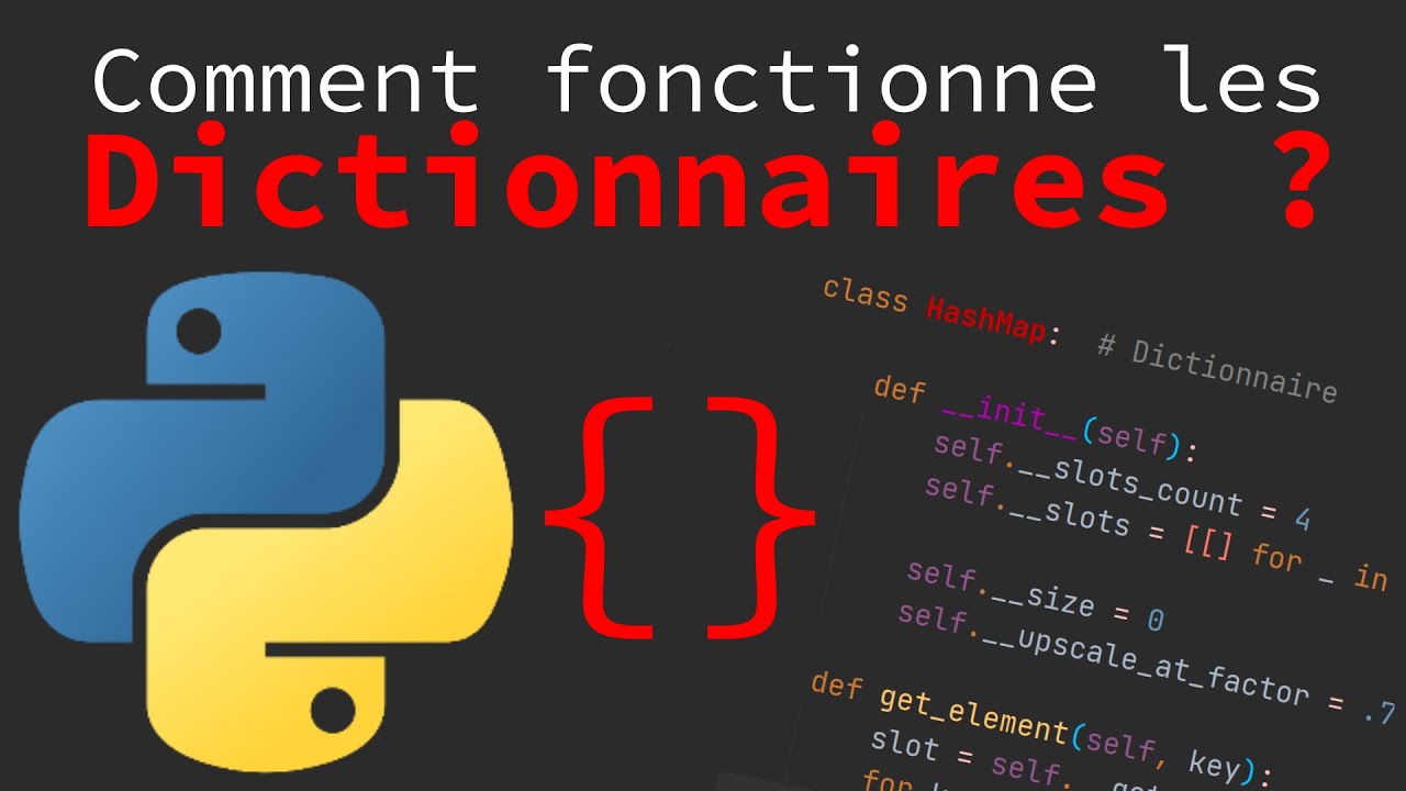 Implémenter les HashMaps en Python pour les comprendre