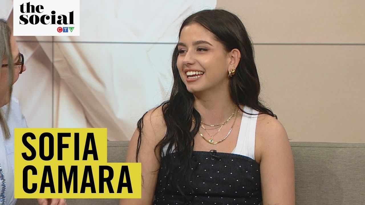 Sofia Camara Talks Surreal Moments and Breaking Through | The Social