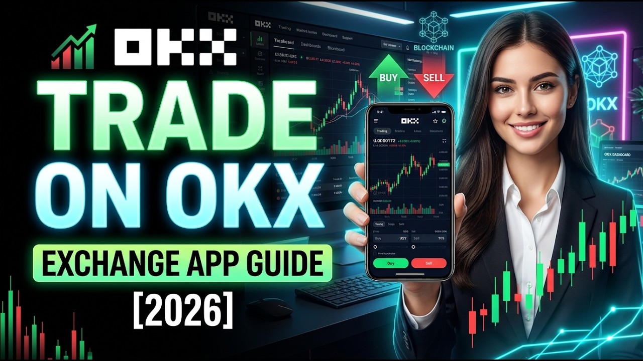 How to Trade on OKX Exchange App (2026 Full Guide)