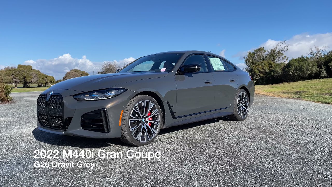 Tour the M440i Gran Coupe in Dravit Grey | 4K