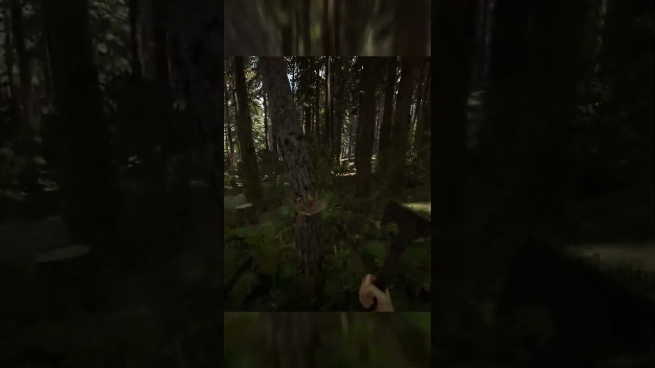 This Game Is... Perfect #shorts #short #sonsoftheforest #comedygameplay
