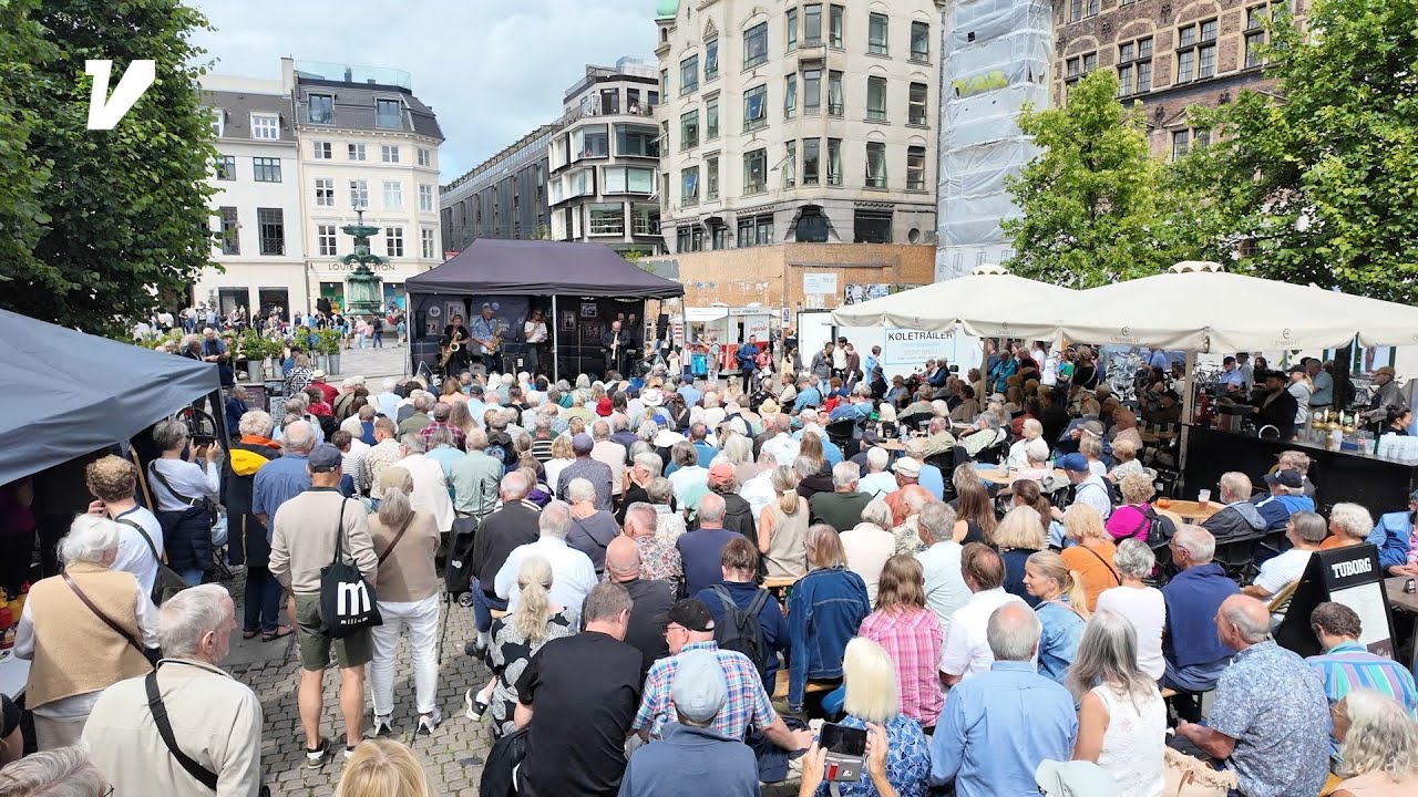 Kansas City Stompers ft. Ann Farholt 1.del  Cph Jazzfestival 2025