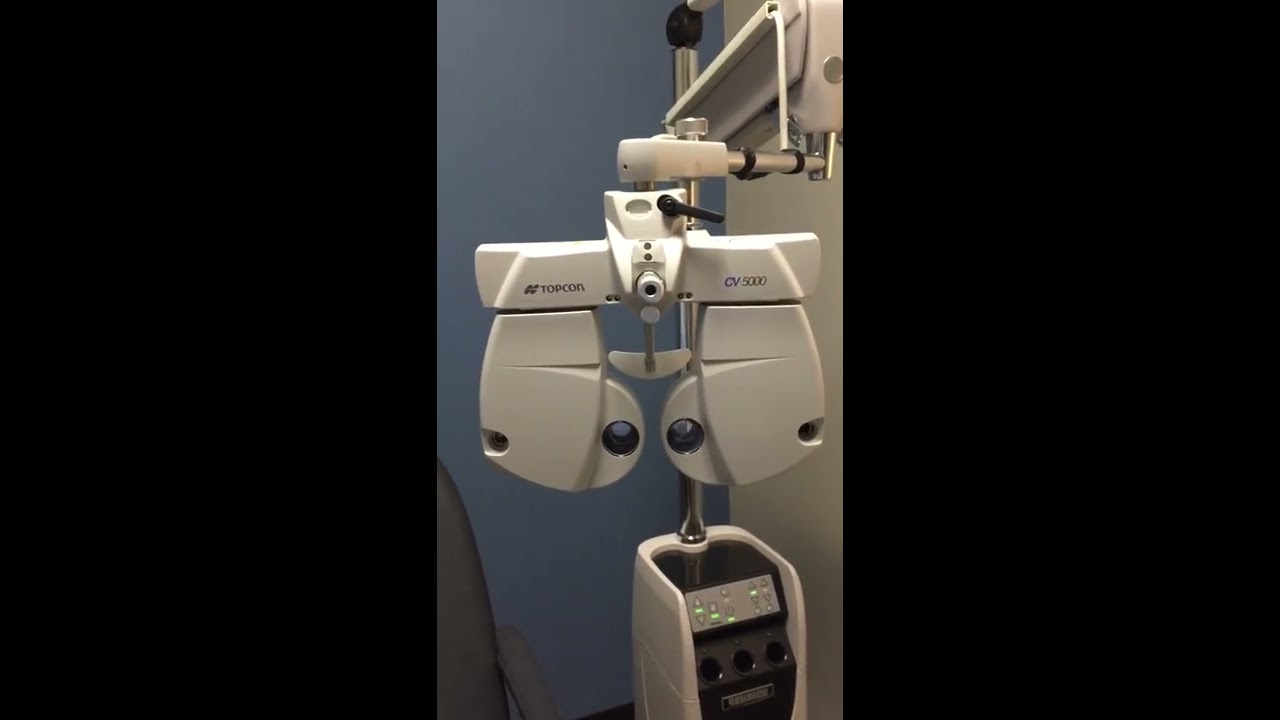 Topcon Auto-Phoropter Tutorial