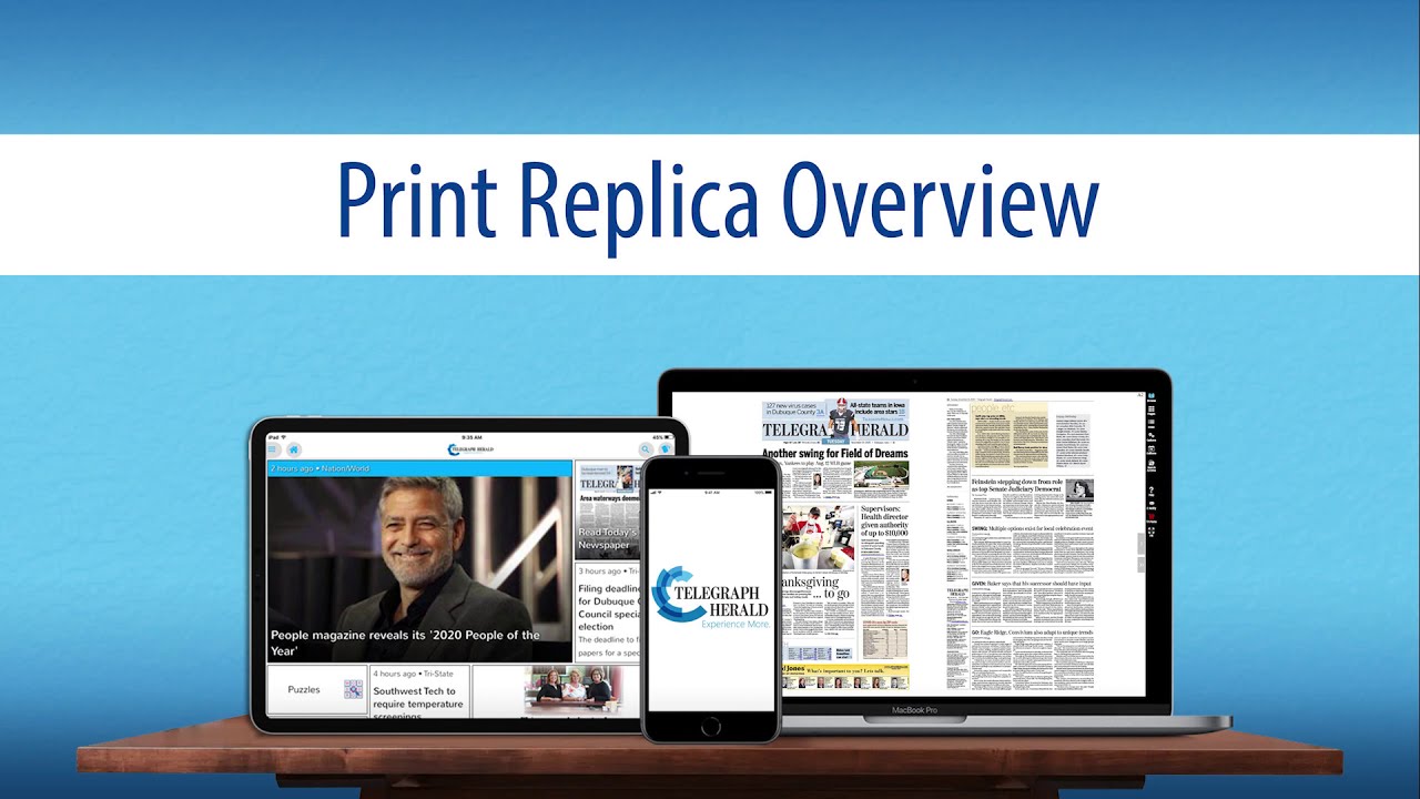 2 About the Print Replica