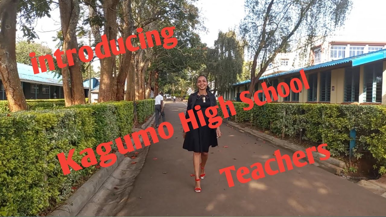 KAGUMO HIGH SCHOOL TEACHERS