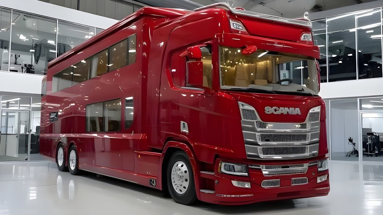 2026 Scania Luxury Motor Home | Ultimate 5 Star Hotel on Wheels