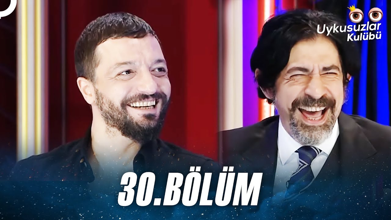 Mehmet Erdem | Okan Bayülgen ile Uykusuzlar Kulübü 30.Bölüm