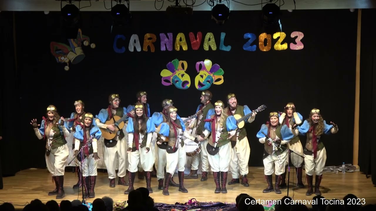 CARNAVAL DE TOCINA 2023 | Comparsa 