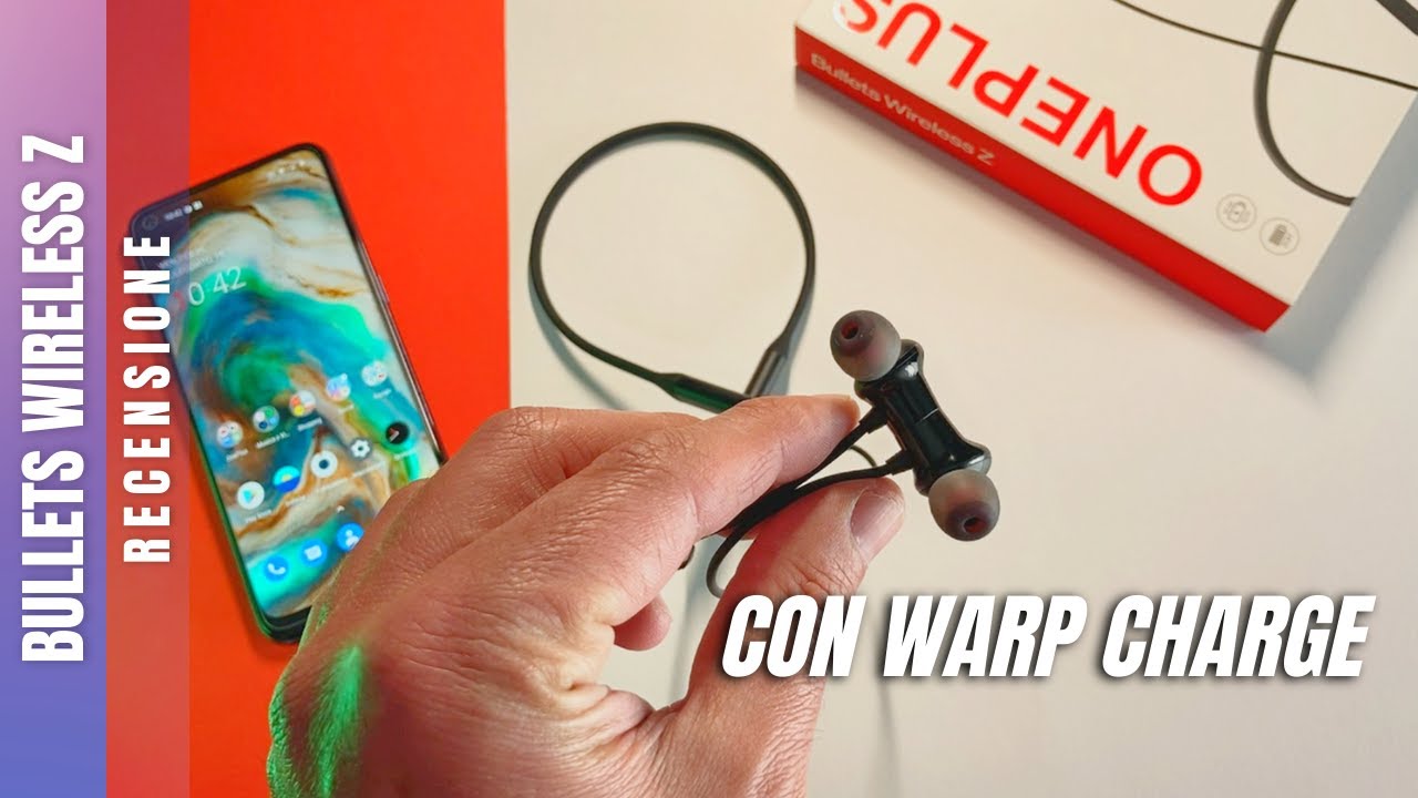 ONEPLUS Bullets Wireless Z - Cuffie Bluetooth sportive e non solo - Recensione PHONE BLOG ITALIA