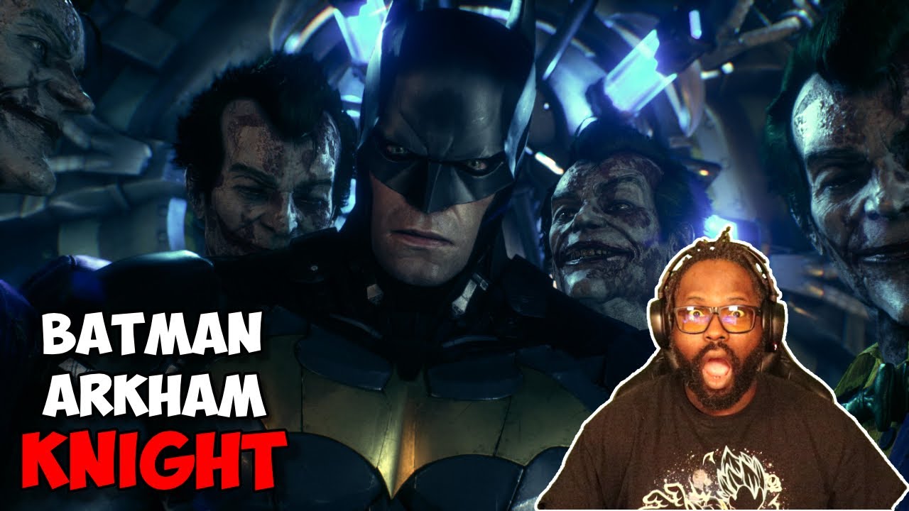 🔴 Batman Arkham Knight Full Game PC | ATL | I AM THE BATMAN | Episode 1