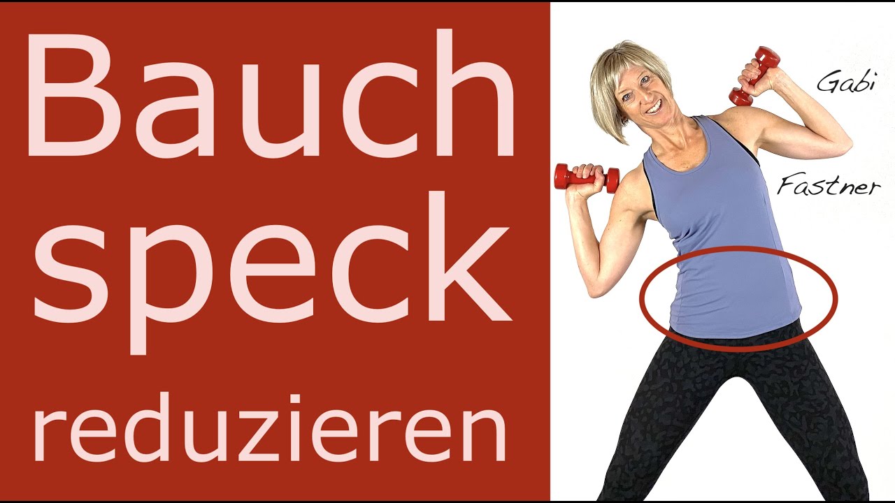 🍓in 23 min. Bauchspeck reduzieren! | mit Klein-Hanteln