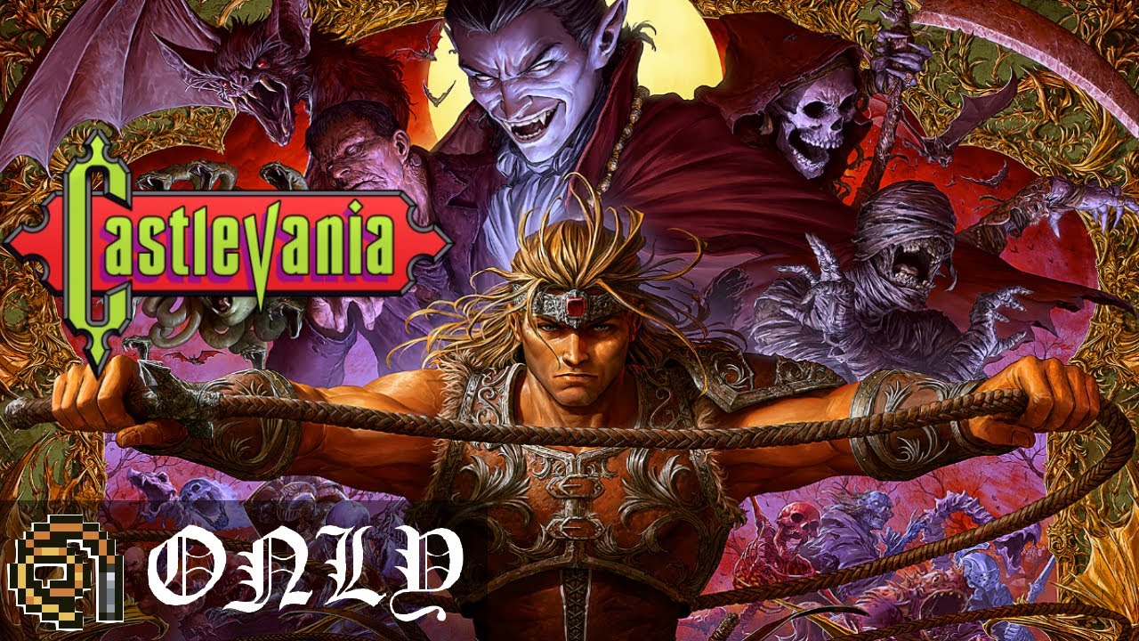 Castlevania (NES):  All Bosses [No Damage | Leather Whip Only]