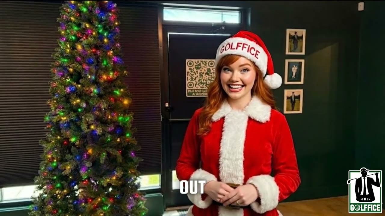 Christmas at The Golffice Birmingham