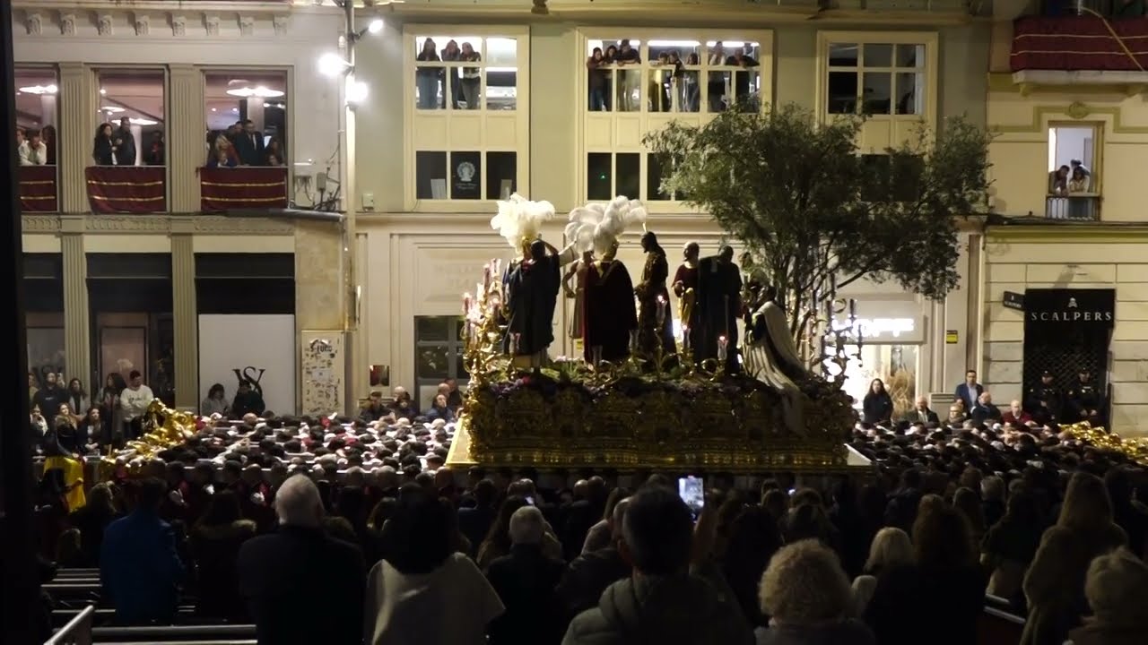 RESCATE - TRIBUNA OFICIAL - SEMANA SANTA MALAGA 2024