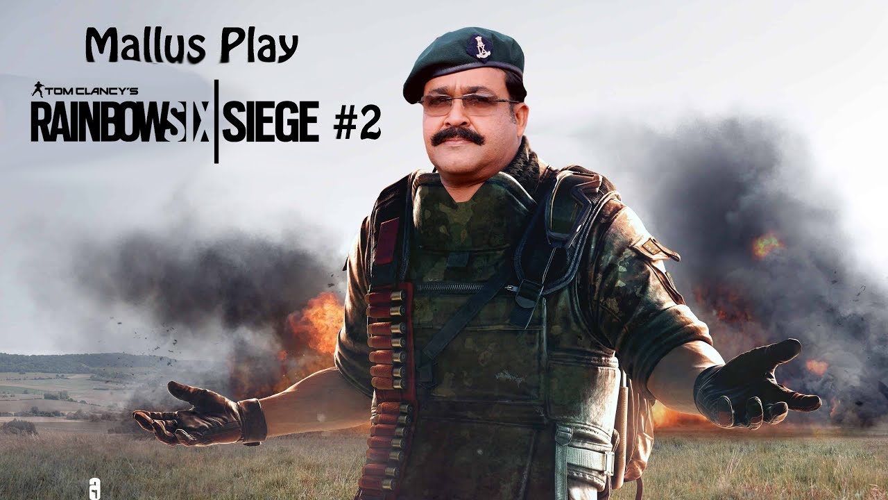 Mallus Play Rainbow Six Siege #2 | Funny Moments