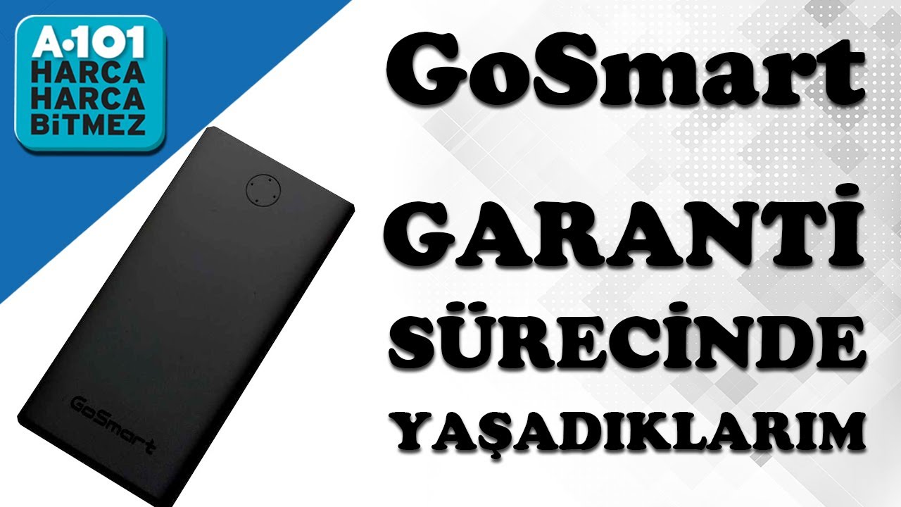 A101 GoSmart Markasının Garanti S&uuml;recinde Yaşadıklarım | G&uuml;venilir mi? Alınır mı?